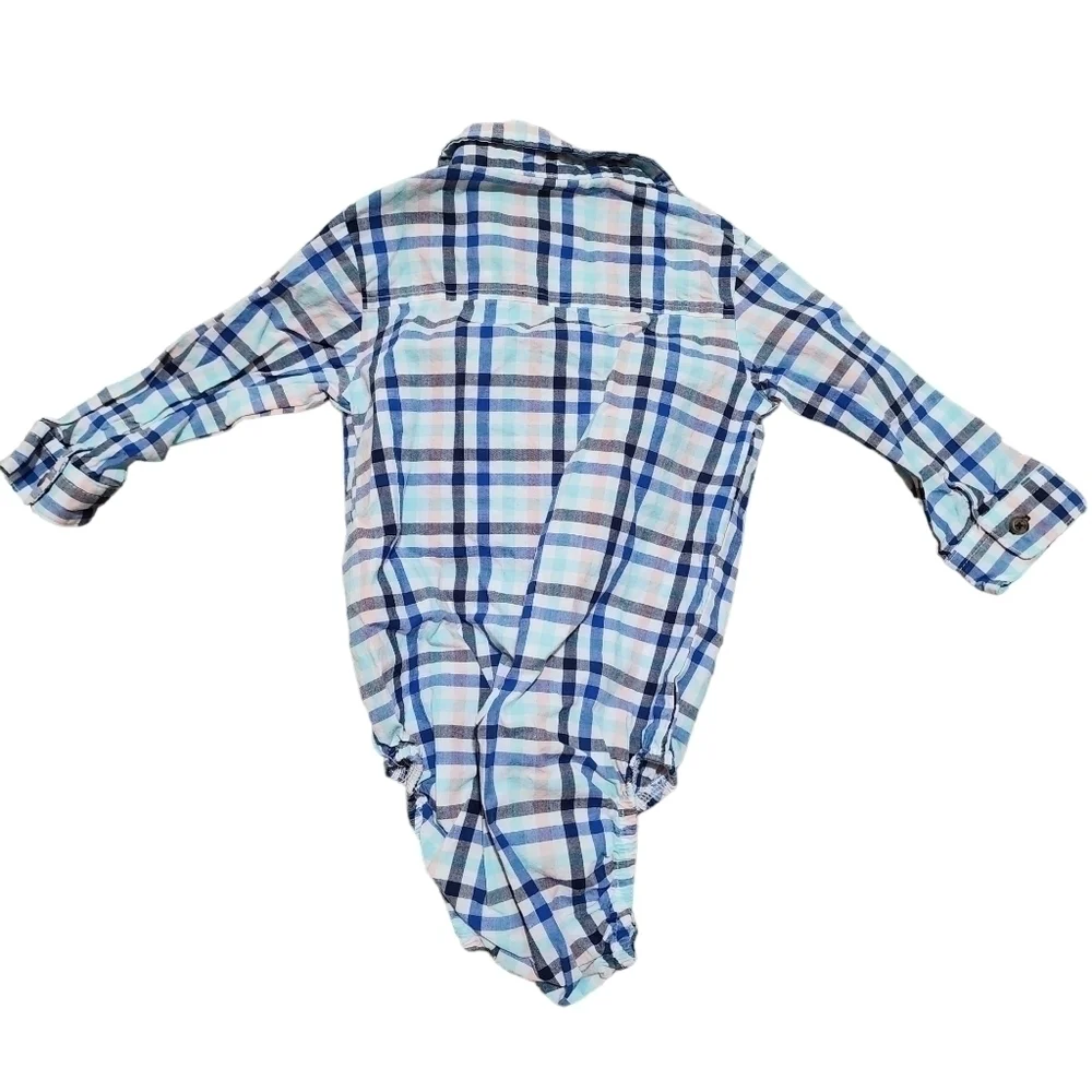 Carter's Just One You Special Occasion Button-down Onesie - 9 mos.